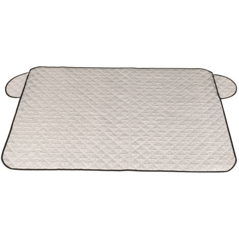 Couverture Pare-Brise de Voiture Pare Soleil Neige Anti-Givre Pare-Brise Avant Anti UV Repliable Universelle de Pare-Brise Protection pour Voiture 147CM100CM