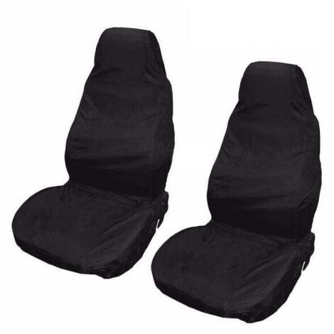 Housse de Siège de Voiture Universelle - Protection pour Siège de Voiture, Lot de 2 (1/5)