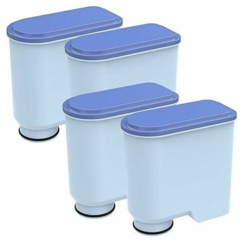 ZVD For Lot De 4 Filtres Pour Cafetières Philips Saeco Aquaclean Ca6903 (1/4)