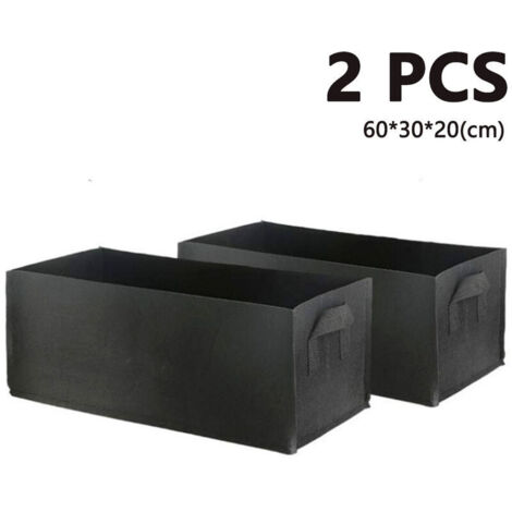 Pcs Plant Grow Bag Non Woven Planting Bag with Handles for Potato Tomato Strawberry Style 1 (1/5)