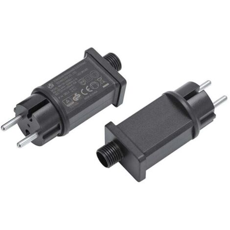 ZVD Alimentation LED 12V, transformateur LED IP44 Pilote d'adaptateur LED Basse Tension pour Christmas Light, String Light(1pcs) (1/4)