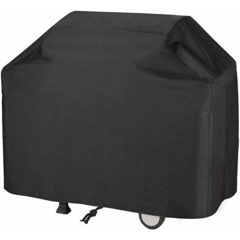 ZVD Housse de Barbecue Résistante Aux Intempéries - Tissu Oxford Couverture Étanche à La Poussière et Aux UV, Bache de Protection BBQ avec Bouton Pression et Sac de Rangement (145 x 61 x 117 cm) (1/4)