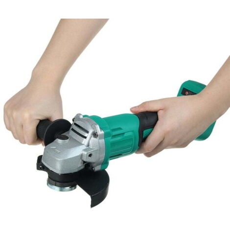 Meuleuse Angle Sans Fil 850W - 11000 tr/min, Moteur sans Brosse, Coupe, Polissage (1/5)