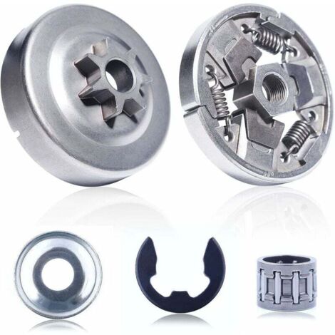 Tambour d'embrayage.325 Kit de roulement de Tambour d'embrayage pour Stihl MS261 MS261C MS271 MS271C MS291 MS291C MS240 MS260 MS270 MS280 Pièces de Rechange pour tronçonneuse