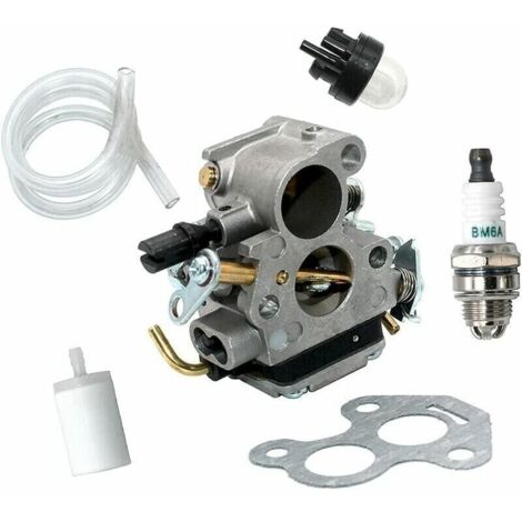 ZVD Carburateur pour Jonsered CS2234 CS2234S CS2238 CS2238S McCulloch CS340 CS380 Craftsman 358381600 577831101 RedMax GZ380 (1/3)