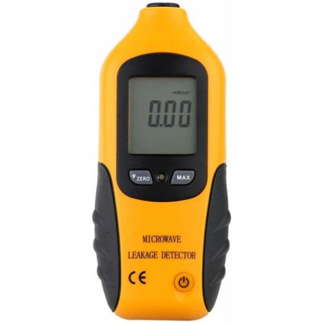 ZVD Détecteur de fuite à micro-ondes numérique Test de rayonnement micro-ondes détecteur de rayonnement 9.99 mW/cm2 HT-M2 sans batterie (1/4)