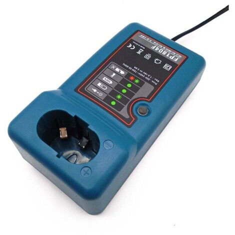 ZVD Convient pour MAKITA1822 1422 1220 9000 chargeur nickel 7.2V-18V chargeur (1/4)