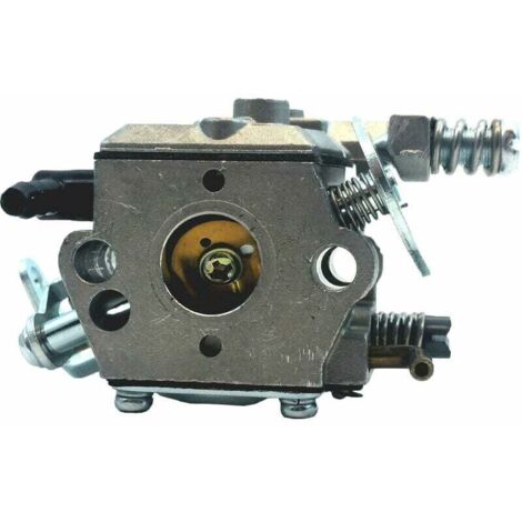 ZVD Carburateur pour tronçonneuse élagueuse KOMATSU G2500 WT-481 284181001 (1/4)