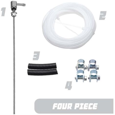 ZVD Accessoire de chauffage de stationnement 4 pièces avec prise d'huile Pour les chauffages Webasto Eberspacher (1/4)