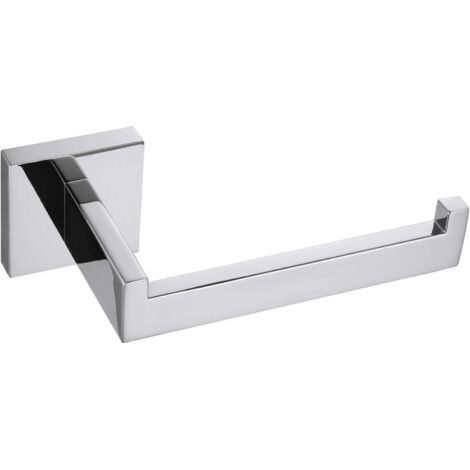 Chrome Toilet Roll Holder Toilet Paper Holder for Bathroom Hardware Kitchen Bathroom Stainless Steel Wall Mounted (1/5)
