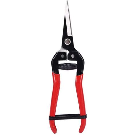 ZVD Épinette à vendage 202 mm, Noir/Rouge 202 x60mm (1/4)