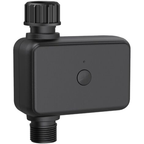 Programmateur arrosage WiFi – 15 programmes d'irrigation – Contrôle vocal Alexa/Google – Étanchéité IP55 – Pour pelouse et jardin (1/5)