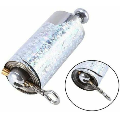 ZVD 1PC argent Baguette Magique Professionn, Baguette Magique Professionn Portable Télescopique (1/4)