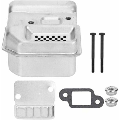 yoouyida Remplacement de Silencieux d'échappement pour Accessoire de tronçonneuse STIHL MS180 170 018 017 (1/5)