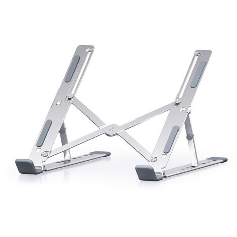 ZVD Support Ordinateur Portable et Tablette + Structure en Aluminium Légère et Résistante (1/5)
