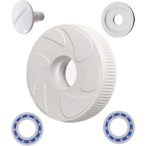 ZVD Ensemble de remplacement de roue dentée efficace et parfait pour nettoyeur 180 280, y compris les rondelles de roulement (1/4)