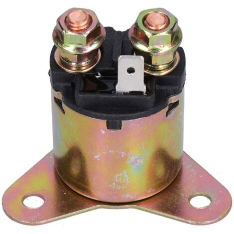 ZVD Relais de moteur démarreur relais de moteur accessoires de générateur d'essence pour GX390 GX340 188F 190F
