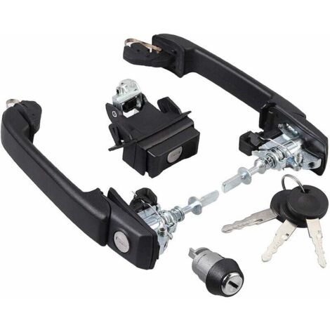 Locks locking system door handle lock tailgate for VW Golf 3 (1/5)