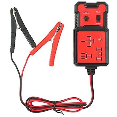 ZVD Testeur électronique de relais automobile 12 V avec clips - Testeur de relais électronique pour réparation automobile (1/4)