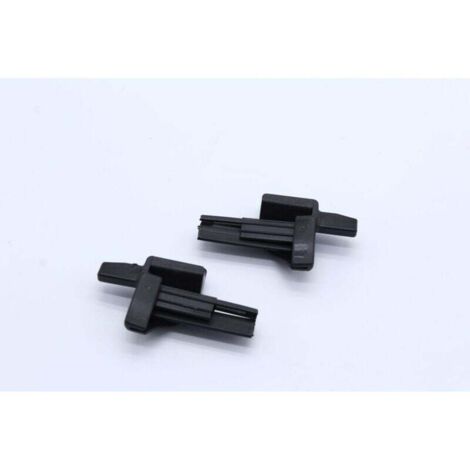 ZVD Clip en plastique pour porte-colis Mercedes Benz W169 classe A A16969302849051 (1/4)
