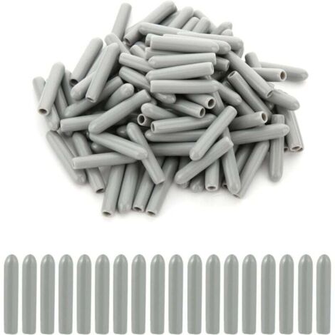 ZVD 100 Pièces Capuchons pour Lave-Vaisselle, Capuchon du Lave-Vaisselle Couvercle de Panier de Lave-Vaisselle Antirouille, Pièces de Rechange, Capuchons pour Panier de Lave-Vaisselle Universelle (1/4)