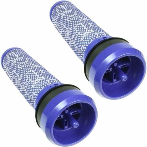 ZVD DC28C DC33 DC37 DC39 DC53 Pré-moteur Filtre Aspirateur (lot de 2) (1/3)