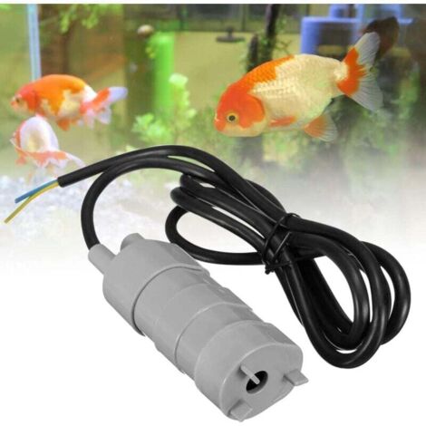 ZVD Pompe à Eau Immergée 12v, Submersible, pour Camping-car ond étang, Aquarium, Fontaine Daquarium (1/4)