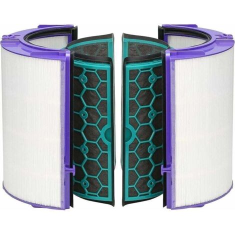ZVD Dyson DP04 HP04 TP04 Pure Cool™ Filtre HEPA en verre et filtre interne à charbon actif (1/4)