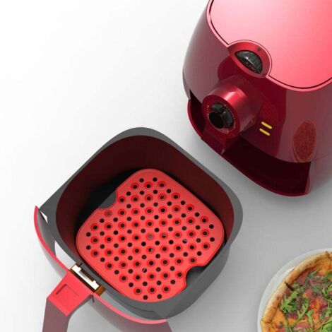 ZVD Tapis de friteuse à air épais en silicone de qualité alimentaire (1/2)