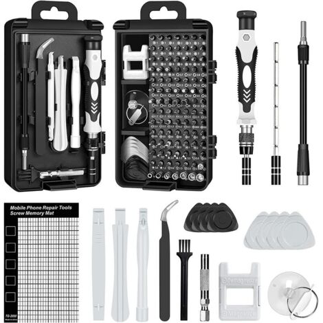 Ensembles de tournevis universels portables 5 en 1 Kits de réparation