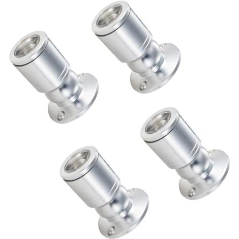 Mini Spots à Encastrer pour Vitrine - LED, projecteurs miniatures, surface de plafond, 1W (1/5)