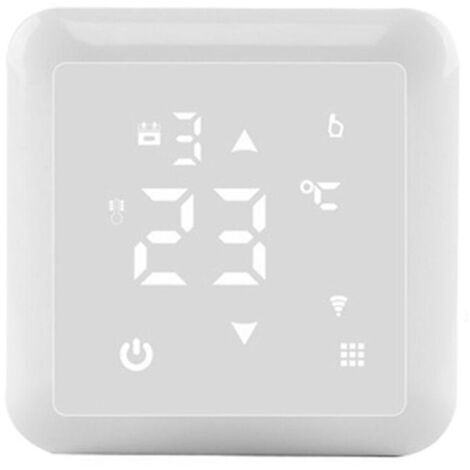 ZVD Tuya Wifi Hy517 Contrôleur de température intelligent à affichage numérique Thermostat de chaudière de chauffage par le sol électrique multifonctionnel Compatible avec Amazon Ale (1/3)