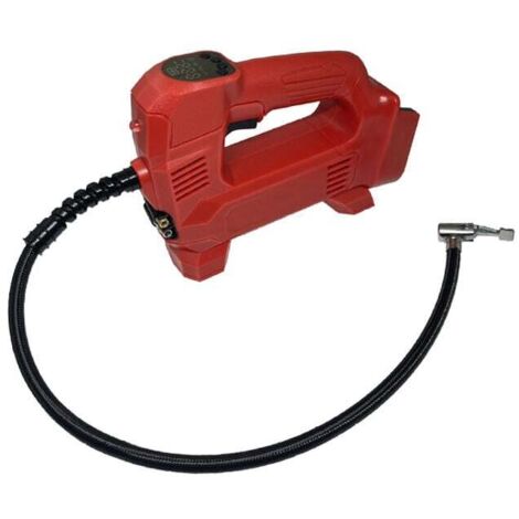 ZVD Gonfleur de pneu pour batterie Milwaukee M18, pompe à pneu automatique 20 V avec manomètre numérique (pas de batterie) (1/2)