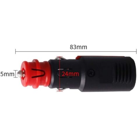 Adaptateur Prise DIN Vers Allume-cigare 12V Voiture - Universel - Neuf
