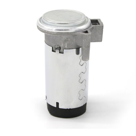Mini Compresseur d'Air 12V 15A pour Kit Klaxon de Train de Voiture - Niveau Sonore 70dB - Couleur Argent