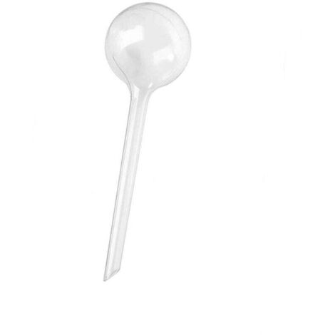ZVD Lot de 4 Globes (Petit)- Transparent Arrosage Automatique en Plastique Boule Irrigation 5cm de Diamètre Système Arrosage de Jardin (1/4)