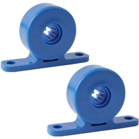 ZVD Roulement de Turbine C80 Compatible Polaris 180 280 C-80, pièces de rechange pour nettoyeur de piscine, paquet de 2 (1/4)