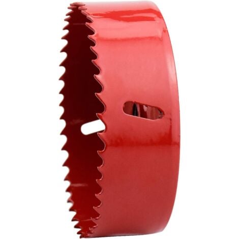 Inntek Scie Cloche En Métal 110 Mm M42 HSS Avec Tige O 790204