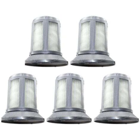 ZVD 5 filtres de rechange pour aspirateurs-traîneaux 2156a, 1665, 16652, 1665w, à comparer à la pièce 1613056 (1/3)
