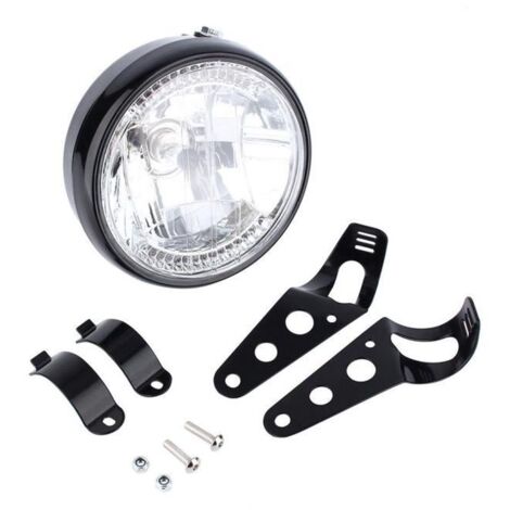 7 Pouces Lampe Phares Avant de Moto Feux de Signification Rond Ampoule Projecteur 12v