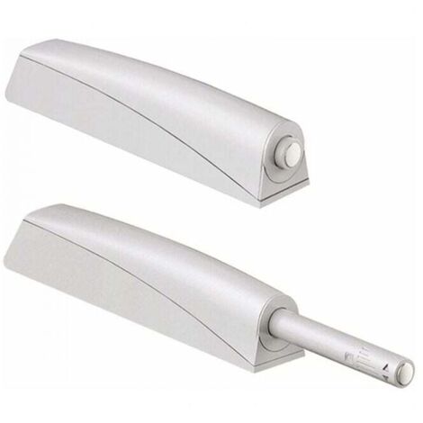ZVD 2pc Push to Open Amortisseur Porte Placard 2 Pièces Loquet Magnetique Push Open Poussoir Placard Fermeture Magnétiques pour Armoire Systeme Push (1/4)