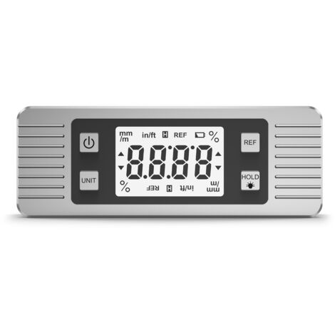 Instrument de mesure d'angle de niveau numérique professionnel portable multifonctionnel (1/5)