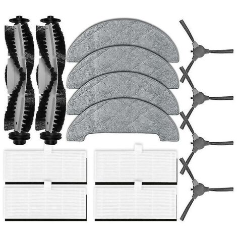 ZVD Pour Inomi Le7 Se8 Robot Aspirateur Pièces De Rechange Brosse Latérale Principale Filtre Hepa Vadrouille Acce (1/3)