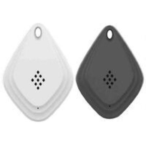 Répulsif à Ultrasons Anti-Puces - Portable - Anti-Moustique - Extérieur - USB - 2 Pièces (1/5)