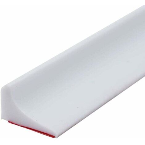 ZVD 2M Barrière de douche pliable barrière de barrage d'eau Seuil autocollante Joint Porte Douche pour la Cuisine et la Salle de Bain