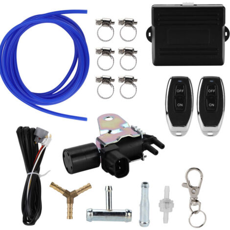 ZVD Contrôleur de soupape d'échappement à distance, contrôle précis du kit de contrôleur de soupape de coupure d'échappement pour voiture