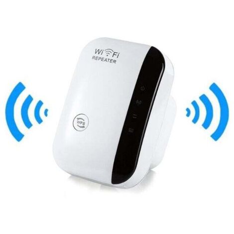ZVD Amplificateur WiFi, amplificateur Internet sans fil domestique 2,4 G, répéteur de portée Wi-Fi super amélioré 300 Mbps, répéteur de signal WLAN, installation et couverture faciles (1/4)
