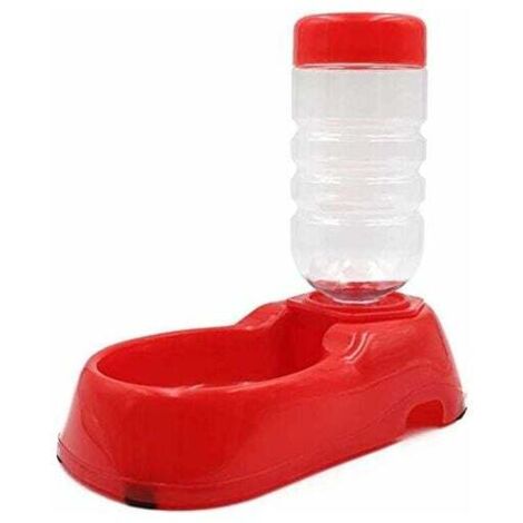ZVD Distributeur automatique de nourriture et d'eau pour chats et chiens de 400 ml pour animaux de compagnie (1/4)