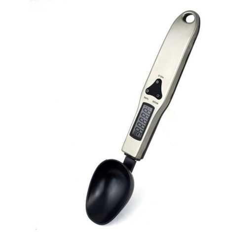 Cuillère numérique LCD pour peser 500g/0.1g en cuisine ou laboratoire (1/5)