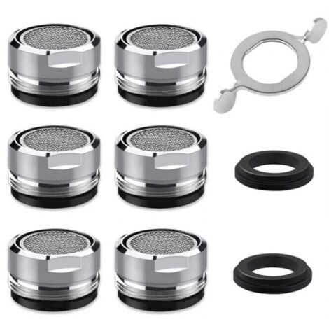 ZVD Tête d'éclaboussure de robinet Filtre à bulles Noyau intérieur Mousseur Economiseur d'eau Accessoires pour becs de lavabos (1/4)